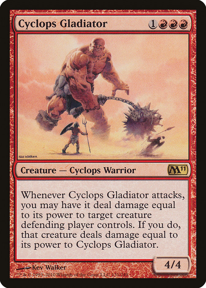 Cyclops Gladiator [Magic 2011] | Gear Gaming Bentonville