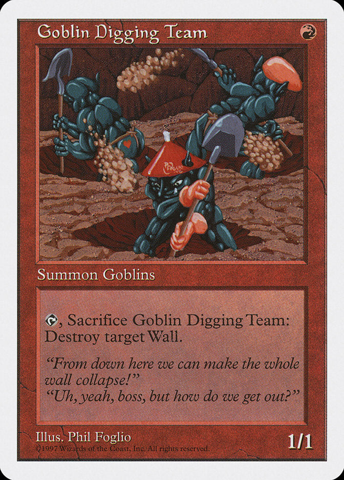 Goblin Digging Team [Fifth Edition] | Gear Gaming Bentonville