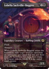 Lobelia Sackville-Baggins (Borderless Alternate Art) [The Lord of the Rings: Tales of Middle-Earth] | Gear Gaming Bentonville