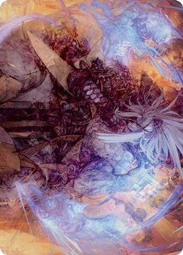 Satoru Umezawa 2 Art Card [Kamigawa: Neon Dynasty Art Series] | Gear Gaming Bentonville