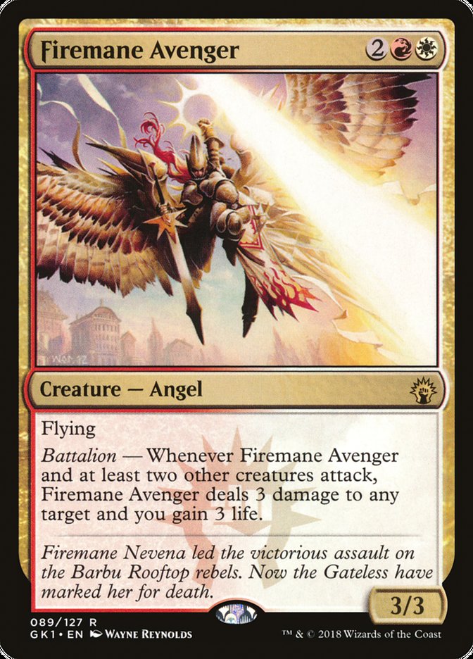 Firemane Avenger [Guilds of Ravnica Guild Kit] | Gear Gaming Bentonville