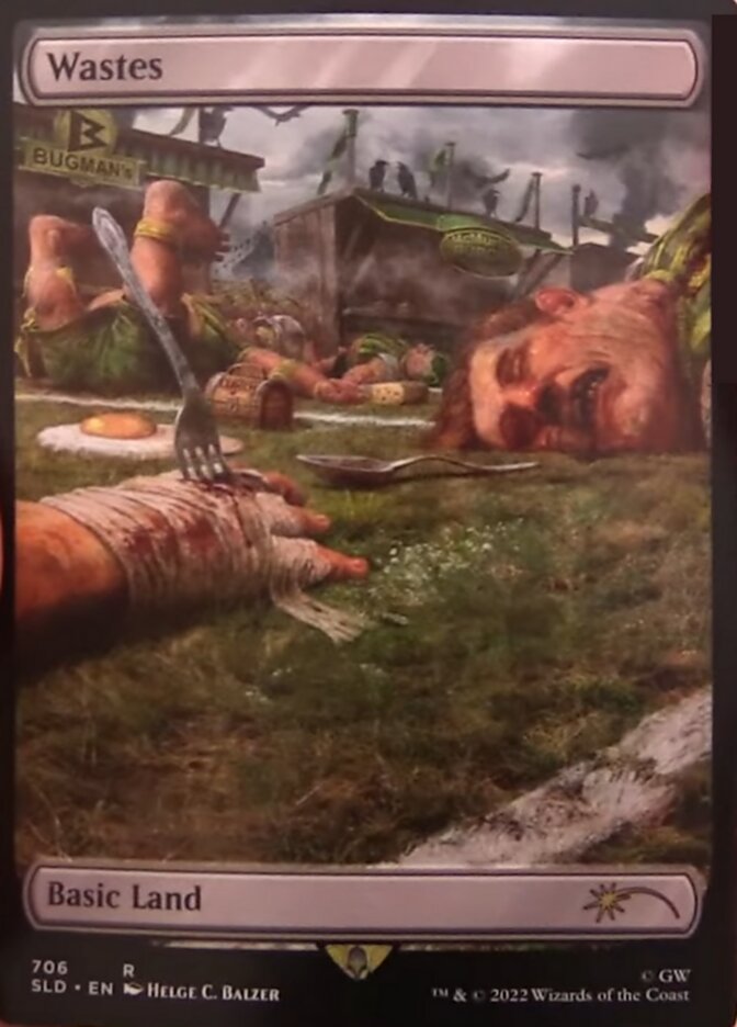 Wastes (706) (Extended Art) [Secret Lair Drop Promos] | Gear Gaming Bentonville