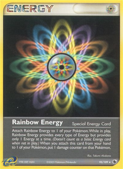 Rainbow Energy (95/109) [EX: Ruby & Sapphire] | Gear Gaming Bentonville