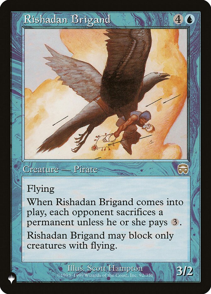 Rishadan Brigand [The List] | Gear Gaming Bentonville