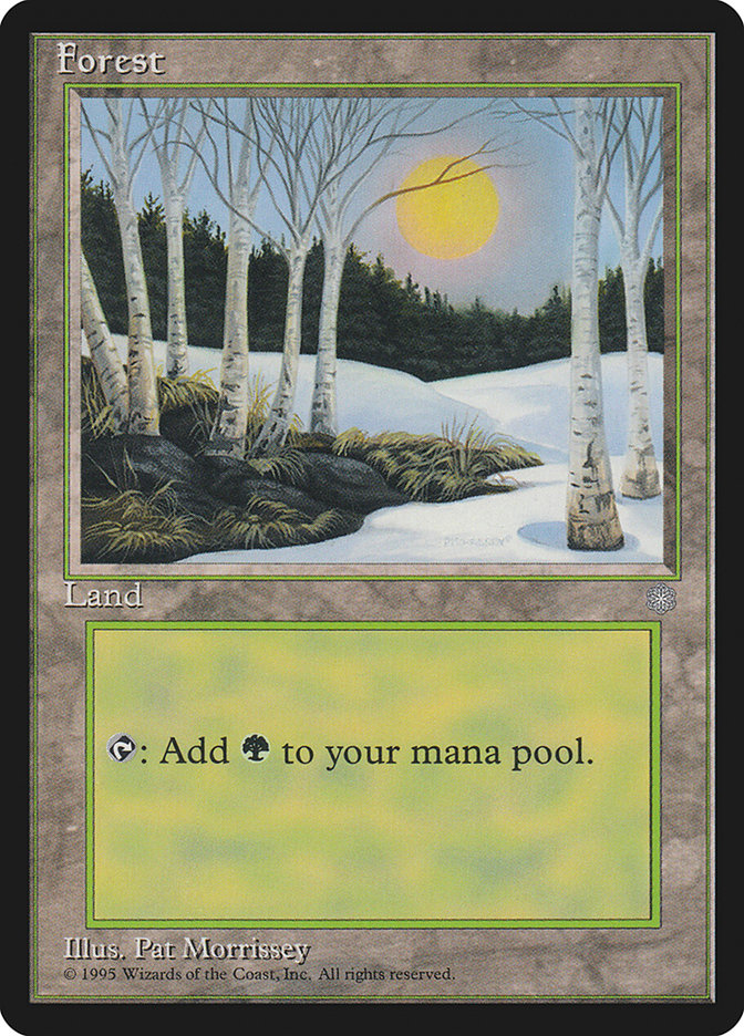 Forest (Sun Visible) [Ice Age] | Gear Gaming Bentonville