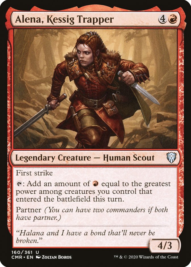 Alena, Kessig Trapper [Commander Legends] | Gear Gaming Bentonville