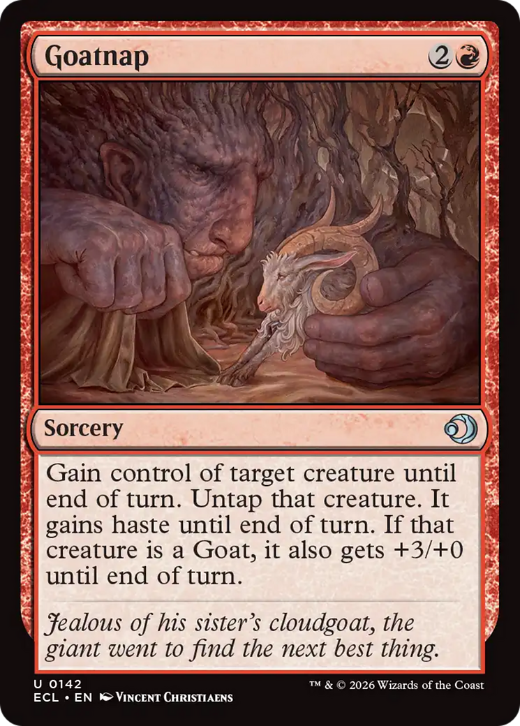Goatnap [Lorwyn Eclipsed] | Gear Gaming Bentonville