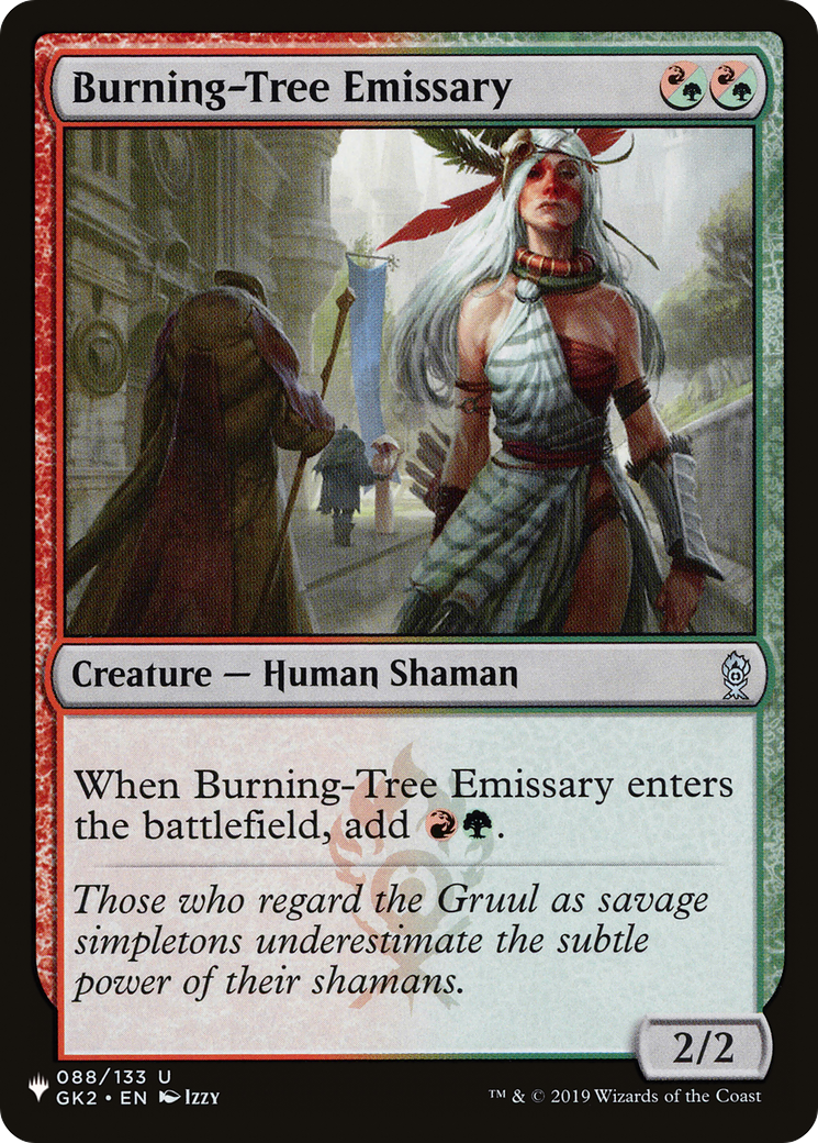 Burning-Tree Emissary [The List Reprints] | Gear Gaming Bentonville