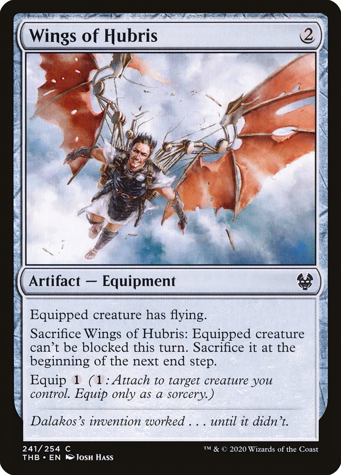 Wings of Hubris [Theros Beyond Death] | Gear Gaming Bentonville