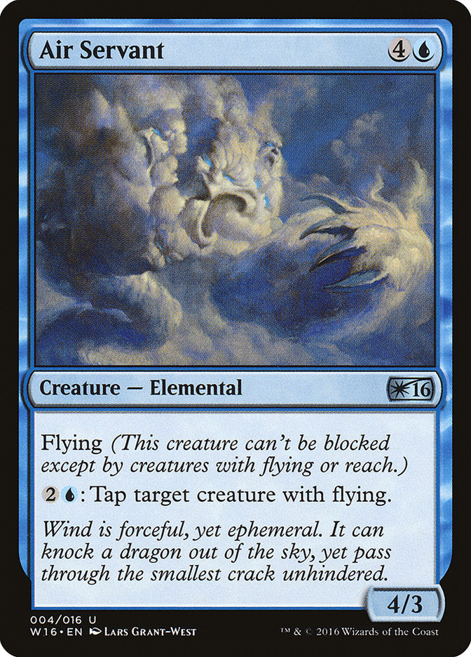 Air Servant [Welcome Deck 2016] | Gear Gaming Bentonville