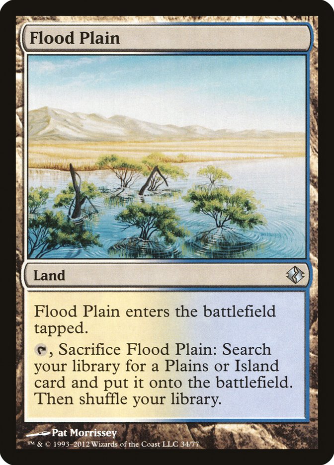 Flood Plain [Duel Decks: Venser vs. Koth] | Gear Gaming Bentonville