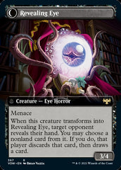 Concealing Curtains // Revealing Eye (Extended Art) [Innistrad: Crimson Vow] | Gear Gaming Bentonville