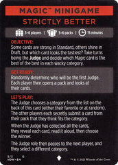 Strictly Better (Magic Minigame) [Innistrad: Crimson Vow Minigame] | Gear Gaming Bentonville