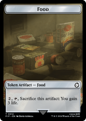 Soldier (010) // Food (012) Double-Sided Token [Fallout Tokens] | Gear Gaming Bentonville