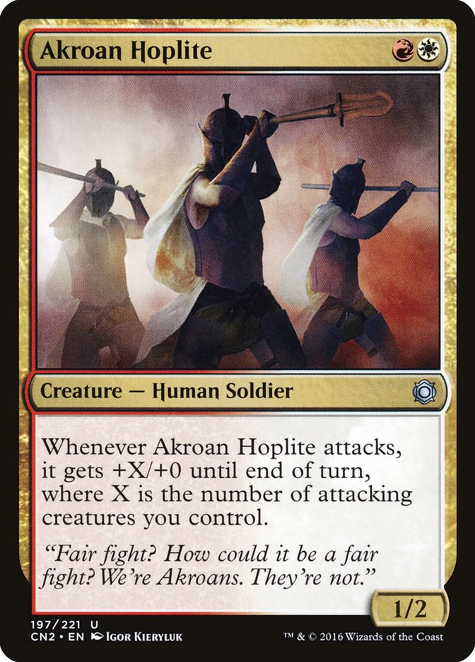 Akroan Hoplite [Conspiracy: Take the Crown] | Gear Gaming Bentonville