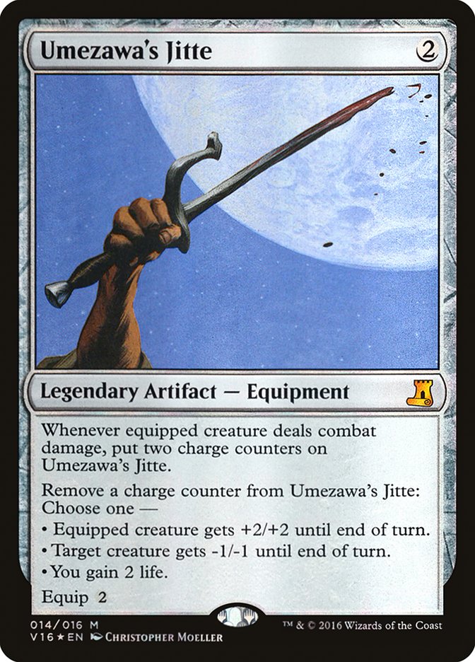 Umezawa's Jitte [From the Vault: Lore] | Gear Gaming Bentonville