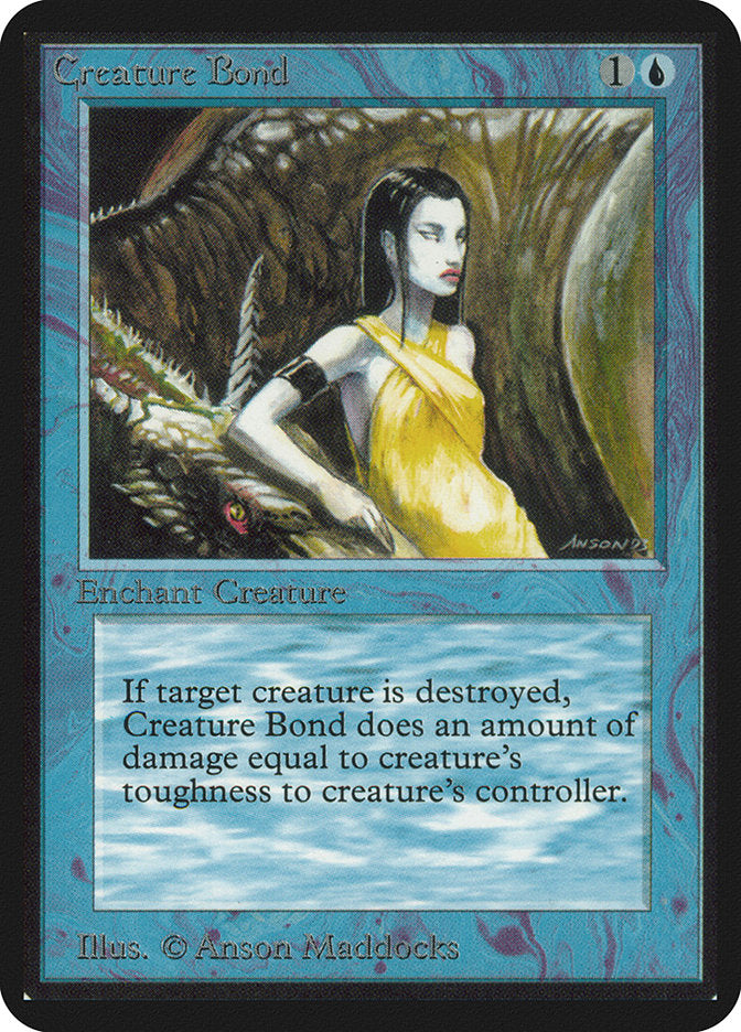 Creature Bond [Alpha Edition] | Gear Gaming Bentonville