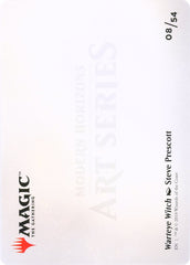 Warteye Witch // Warteye Witch [Modern Horizons Art Series] | Gear Gaming Bentonville