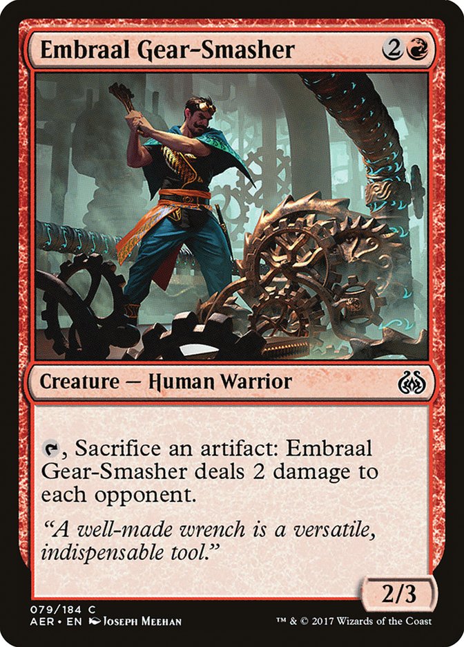 Embraal Gear-Smasher [Aether Revolt] | Gear Gaming Bentonville