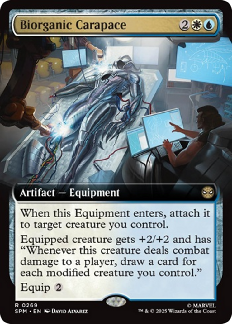 Biorganic Carapace (Extended Art) [Marvel's Spider-Man] | Gear Gaming Bentonville