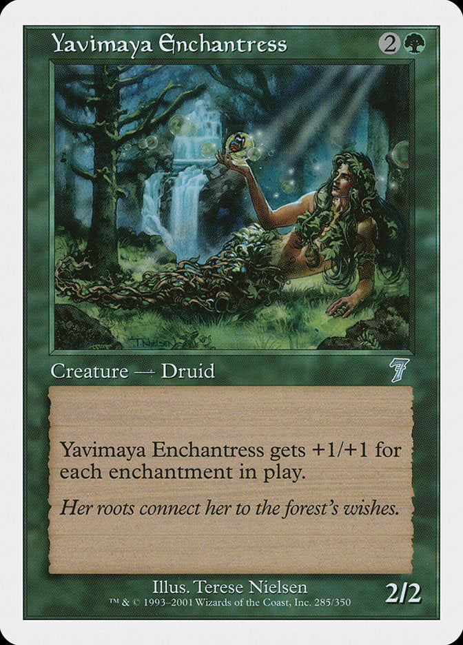 Yavimaya Enchantress [Seventh Edition] | Gear Gaming Bentonville