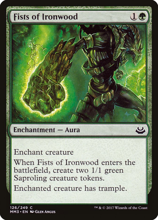 Fists of Ironwood [Modern Masters 2017] | Gear Gaming Bentonville