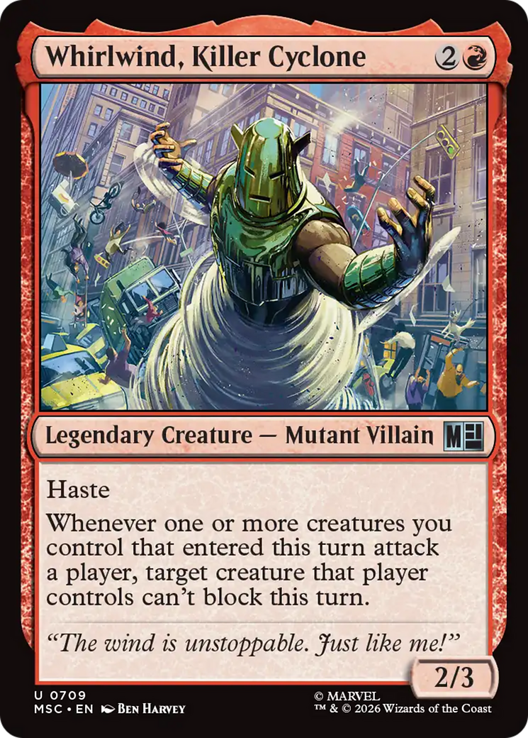 Whirlwind, Killer Cyclone [Marvel Super Heroes Commander] | Gear Gaming Bentonville