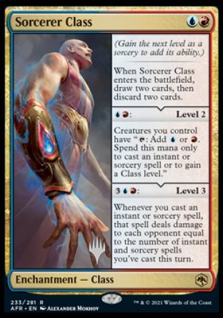 Sorcerer Class (Promo Pack) [Dungeons & Dragons: Adventures in the Forgotten Realms Promos] | Gear Gaming Bentonville