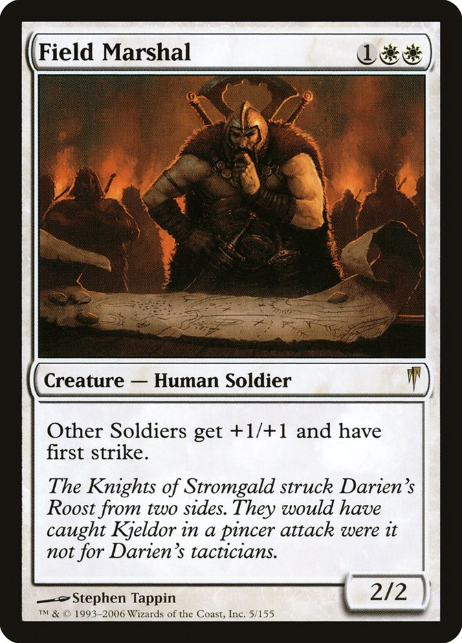 Field Marshal [Coldsnap] | Gear Gaming Bentonville