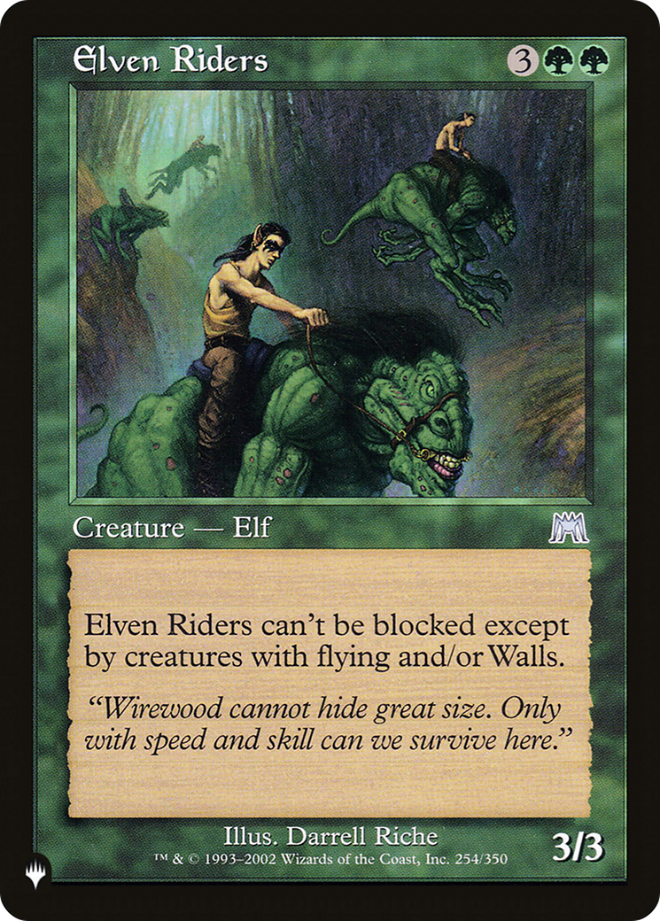 Elven Riders [The List Reprints] | Gear Gaming Bentonville