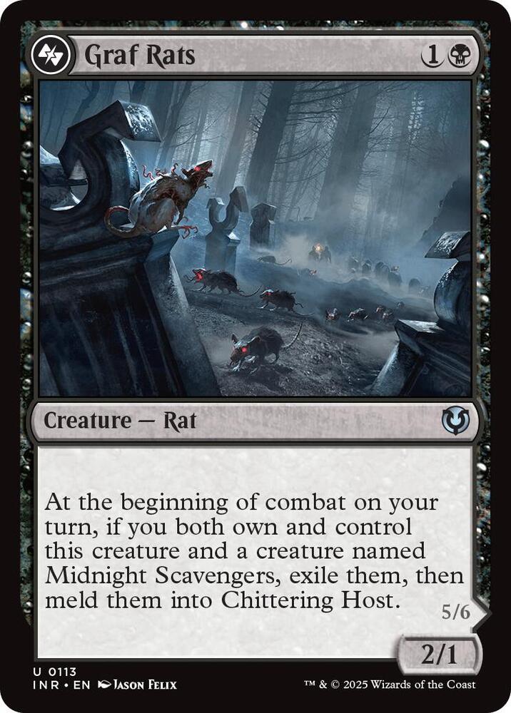 Graf Rats [Innistrad Remastered] | Gear Gaming Bentonville