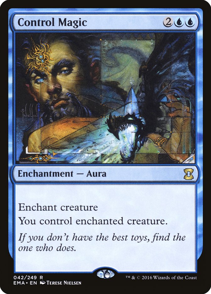 Control Magic [Eternal Masters] | Gear Gaming Bentonville