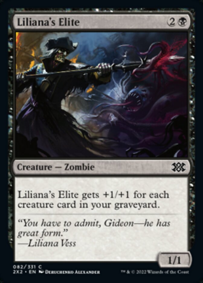 Liliana's Elite [Double Masters 2022] | Gear Gaming Bentonville