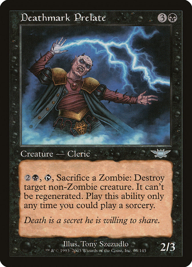 Deathmark Prelate [Legions] | Gear Gaming Bentonville