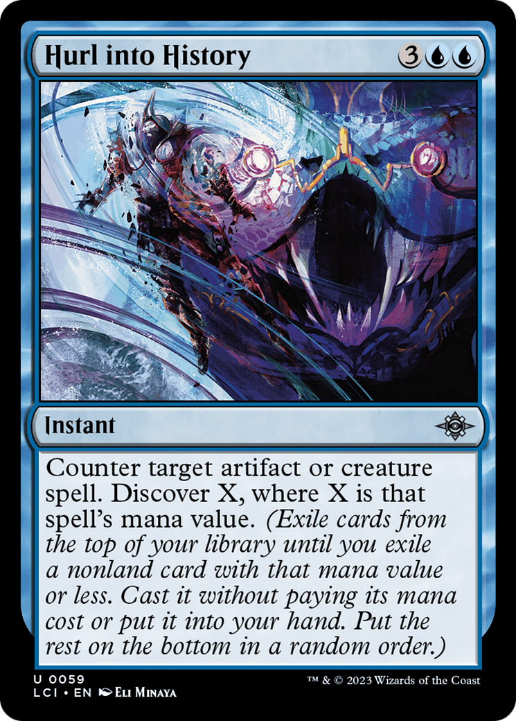 Hurl into History [The Lost Caverns of Ixalan] | Gear Gaming Bentonville