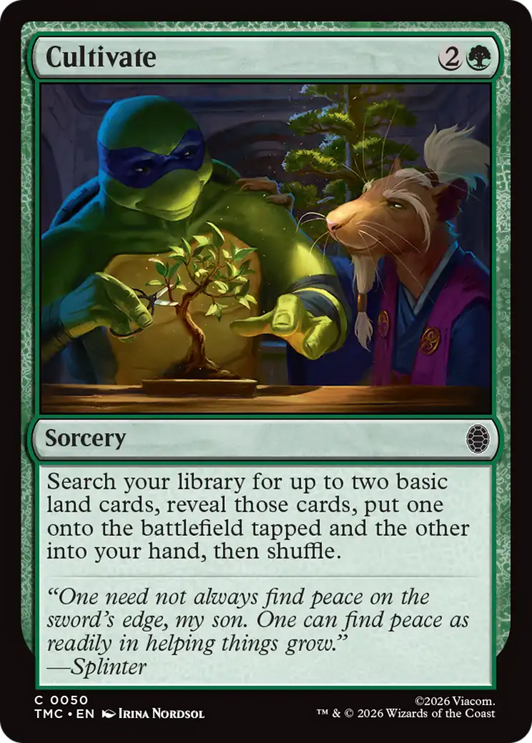 Cultivate [Teenage Mutant Ninja Turtles Commander] | Gear Gaming Bentonville