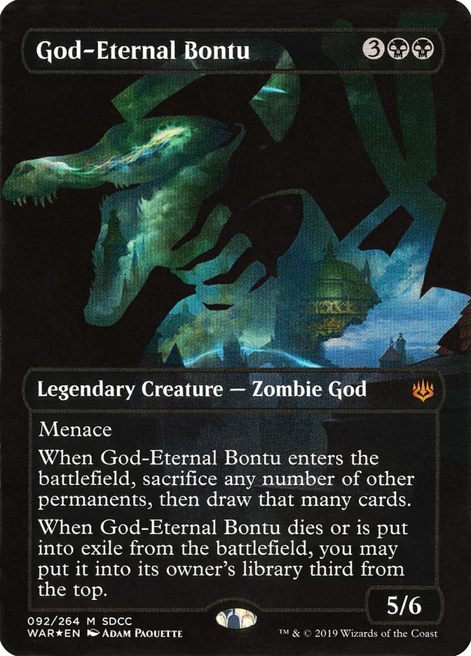 God-Eternal Bontu [San Diego Comic-Con 2019] | Gear Gaming Bentonville