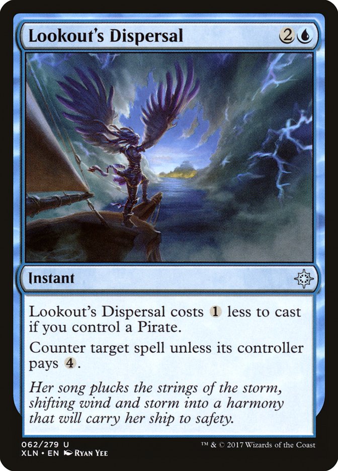 Lookout's Dispersal [Ixalan] | Gear Gaming Bentonville