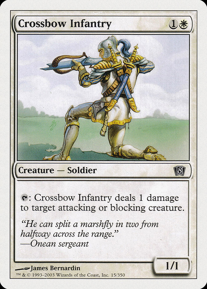 Crossbow Infantry [Eighth Edition] | Gear Gaming Bentonville