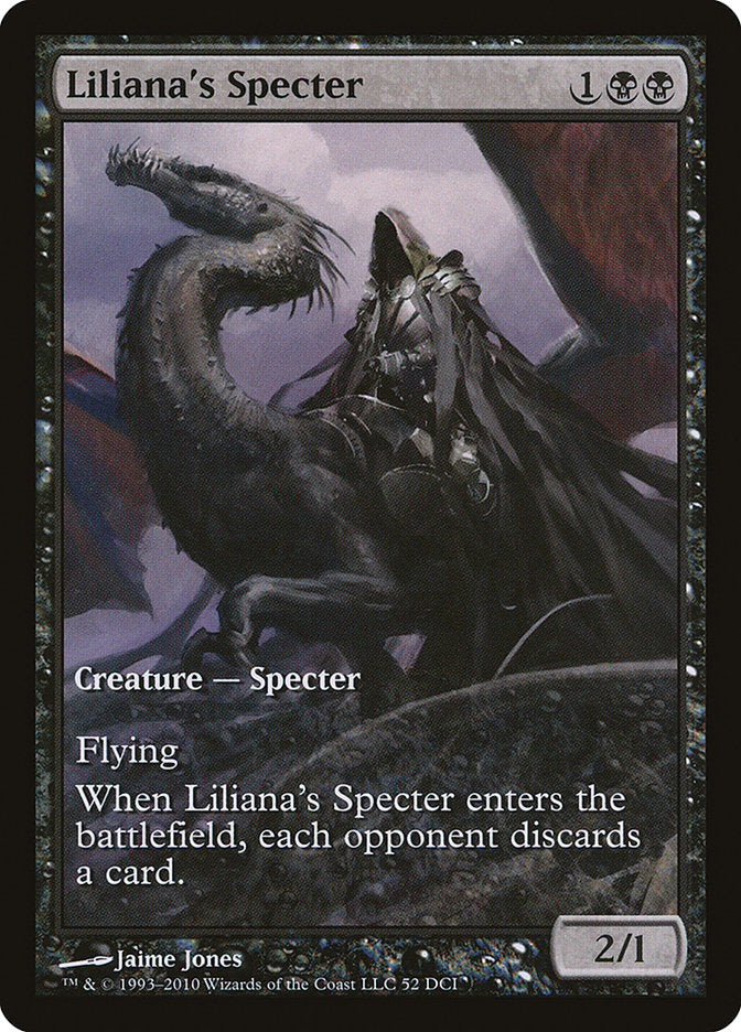 Liliana's Specter (Extended Art) [Magic 2011 Promos] | Gear Gaming Bentonville