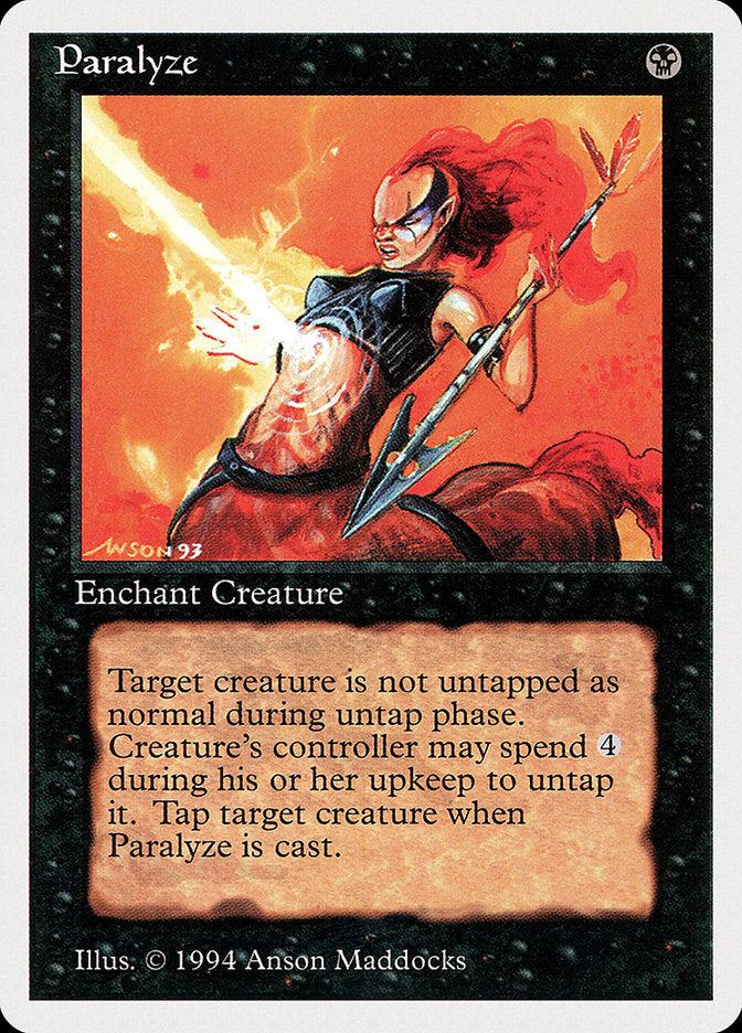 Paralyze [Summer Magic / Edgar] | Gear Gaming Bentonville
