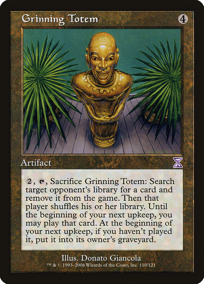 Grinning Totem [Time Spiral Timeshifted] | Gear Gaming Bentonville