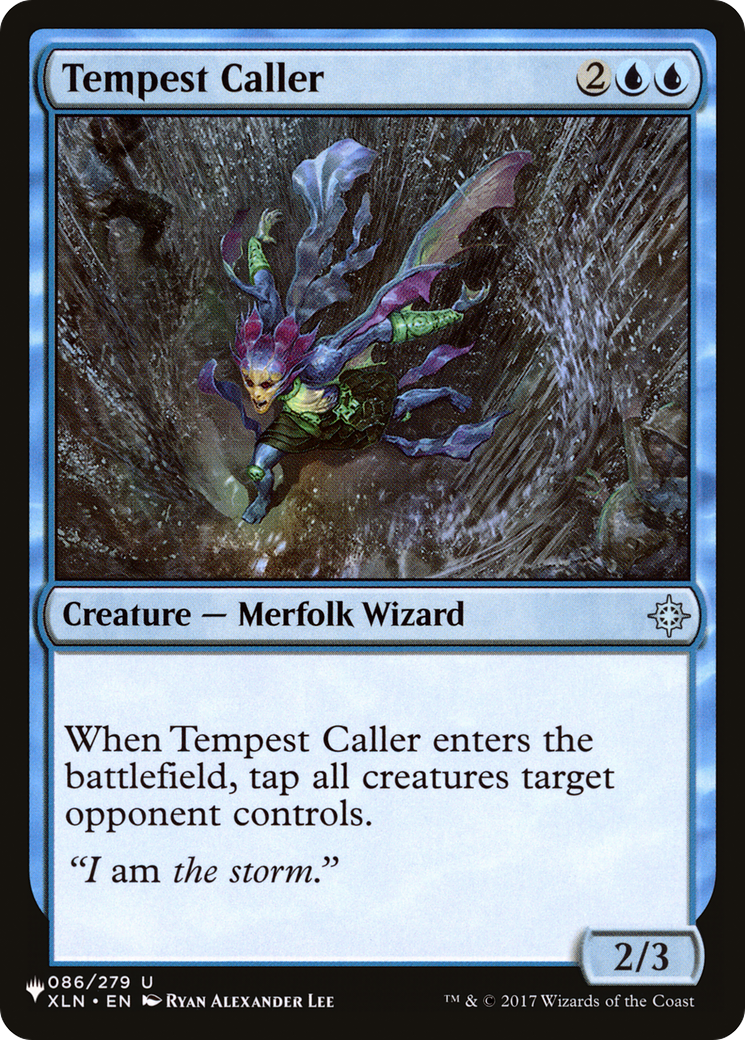 Tempest Caller [The List Reprints] | Gear Gaming Bentonville