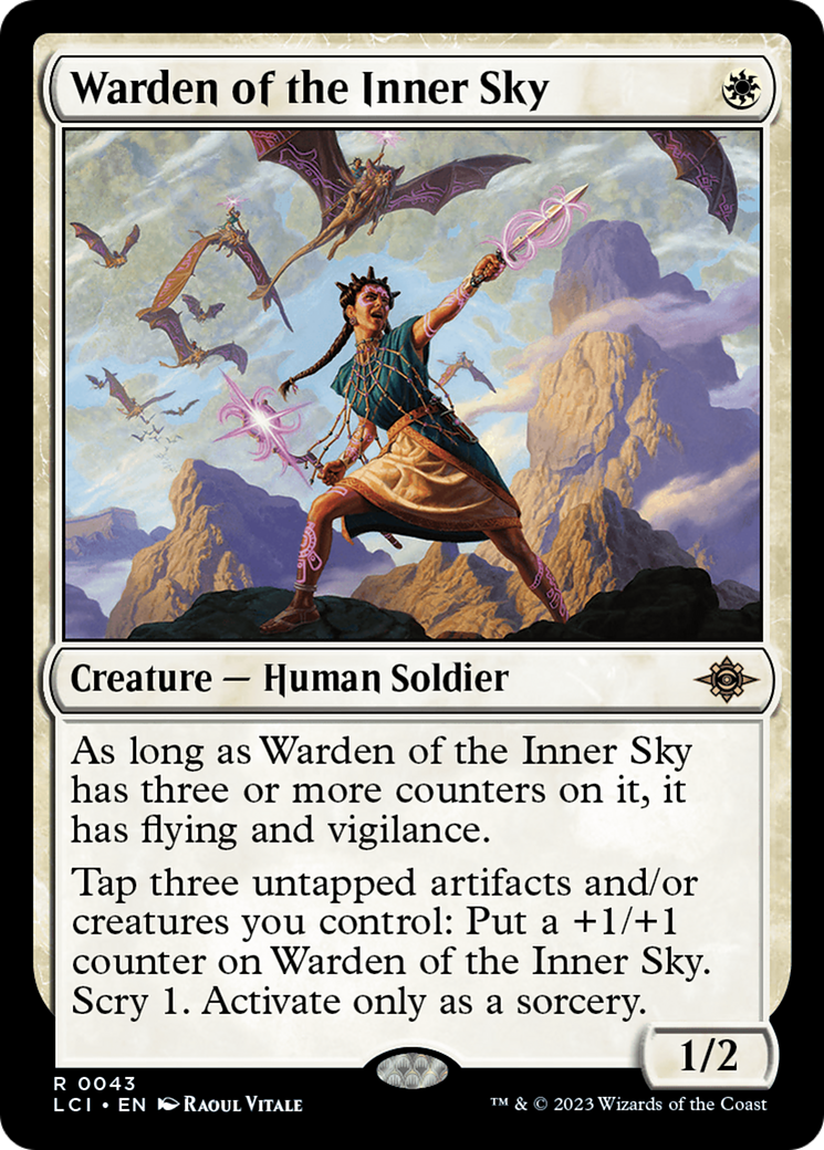 Warden of the Inner Sky [The Lost Caverns of Ixalan] | Gear Gaming Bentonville