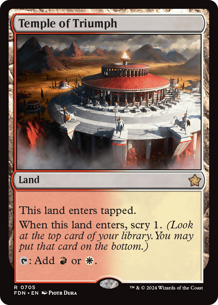 Temple of Triumph [Foundations] | Gear Gaming Bentonville