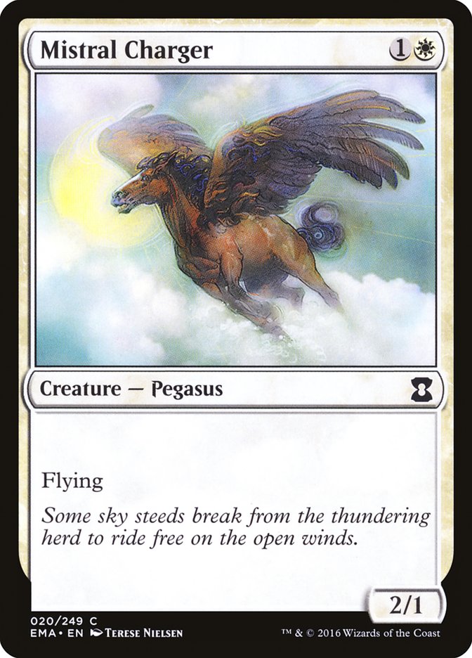 Mistral Charger [Eternal Masters] | Gear Gaming Bentonville