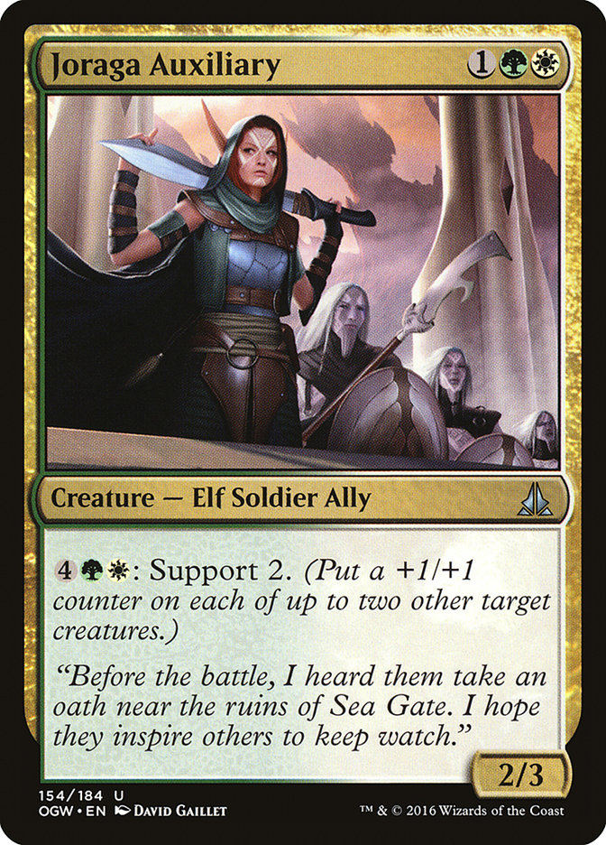 Joraga Auxiliary [Oath of the Gatewatch] | Gear Gaming Bentonville