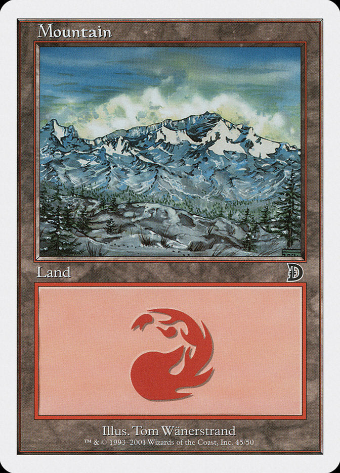 Mountain (45) [Deckmasters] | Gear Gaming Bentonville