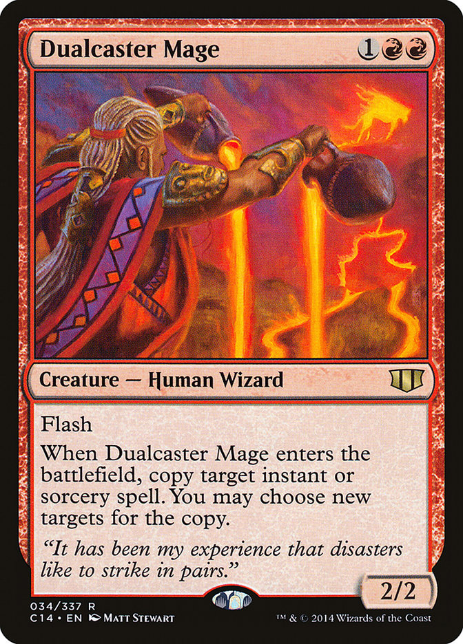 Dualcaster Mage [Commander 2014] | Gear Gaming Bentonville