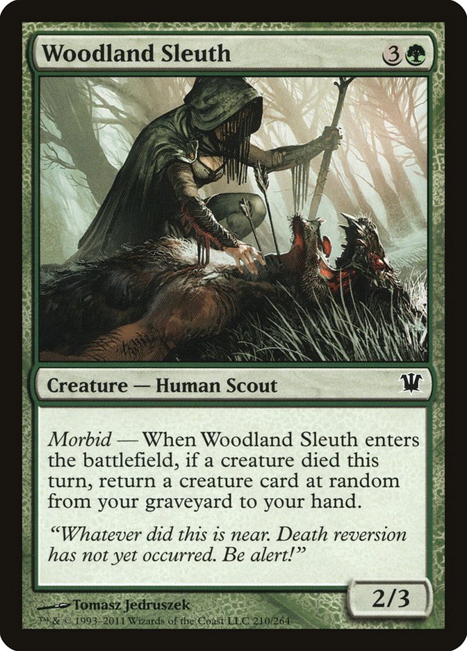 Woodland Sleuth [Innistrad] | Gear Gaming Bentonville